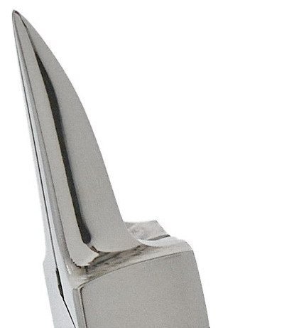 COLVITAL® PREMIUM Eckenzange 13 cm superschlanke Spitze mit Präzisionsschliff