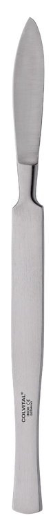 COLVITAL® Skalpell 17 cm mit fester scharfer Klinge in schlanker Ausführung