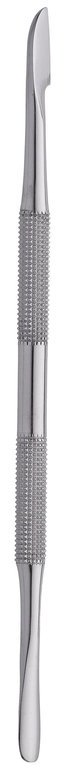 COLVITAL® Nagelhaut Instrument Pusher 12 cm mit Messer entfernt die Nagelhaut