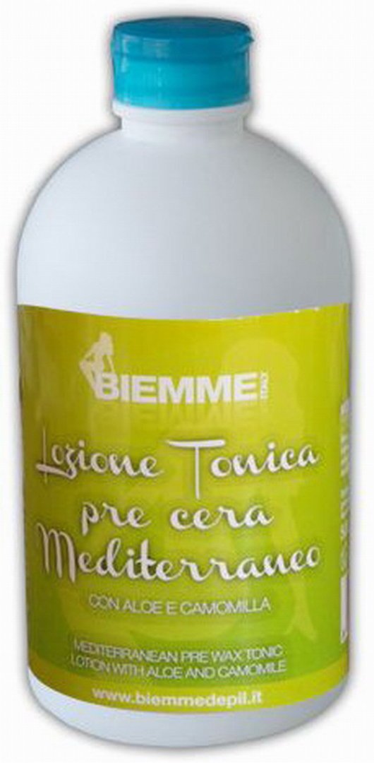 Pre Waxing Lotion Mediterraneo 500 ml Vorbehandlungslotion MADE IN ITALY