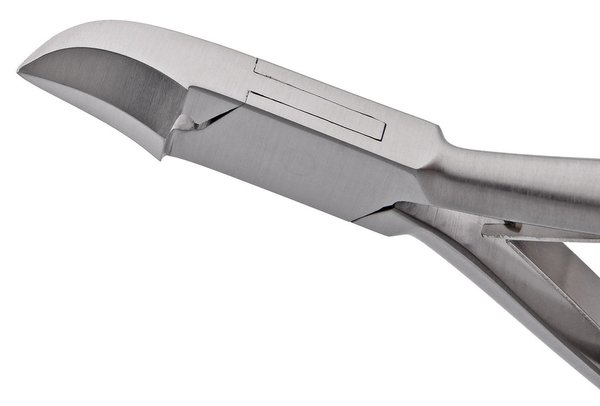 COLVITAL® Nagelzange 15 cm mit gekappten Kanten für mehr Sicherheit und Schutz vor Verletzungen