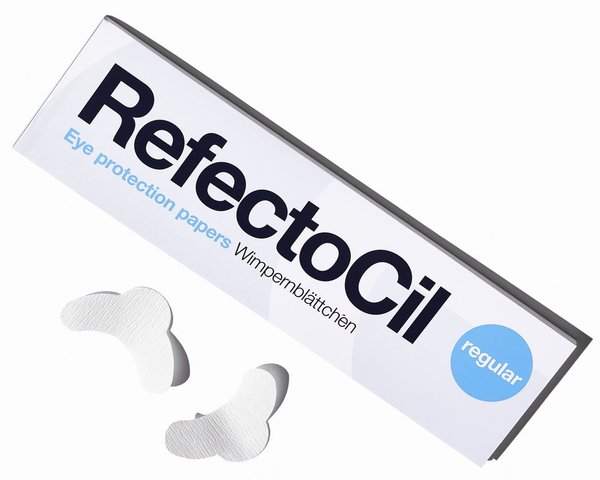 RefectoCil Wimpernblättchen 96 Stück schützen die unteren Augenlider vor unerwünschter Anfärbung