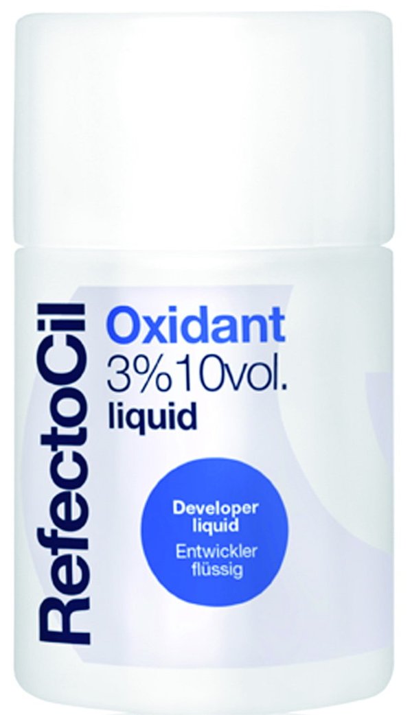 RefectoCil Oxidant 3% 10 vol. liquid Entwickler auf flüssiger Basis für Augenbrauen- & Wimpernfarbe