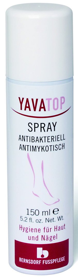 YAVATOP SPRAY für Haut & Nägel antibakteriell & antimykotisch schützt vor Nagelpilz und Fußpilz