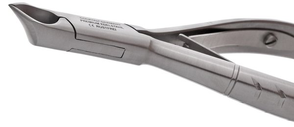 COLVITAL® PREMIUM Kopfschneider Slim-Line 14 cm mit einer Spitze handgeschliffen (Präzisionsschliff)