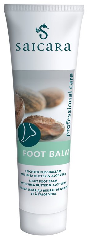 SAICARA FOOT BALM mit Shea Butter versorgt Ihre Haut mit Nährstoffen ihre Füße werden streichelzart