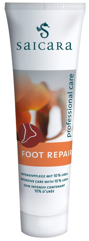 SAICARA FOOT REPAIR 10% Urea Intensivpflege für sehr trockene und rissige Füße & reduziert Schrunden
