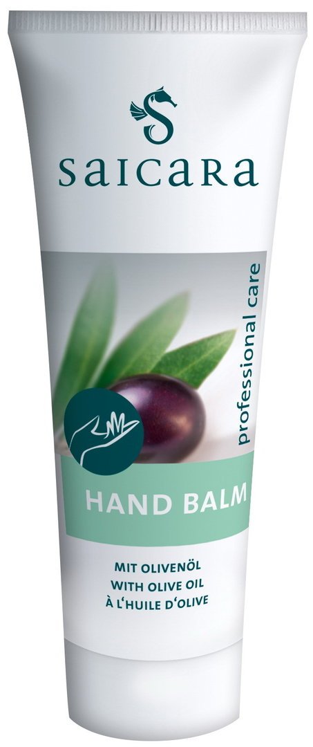 SAICARA HAND BALM Hand- und Nagellotion pflegt & schützt Ihre Hände mit Olivenöl und Panthenol