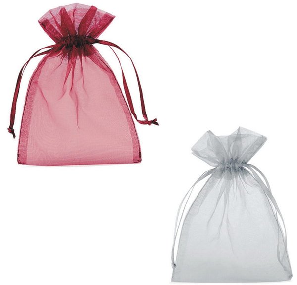 Organza Säckchen 10 Stück als Geschenkverpackung oder Gastgeschenk für Ihre Kunden