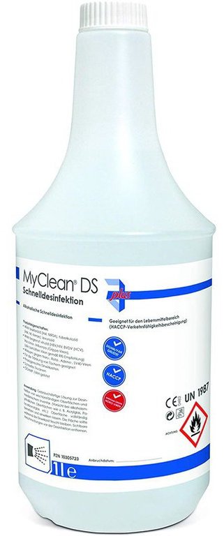 MaiMed® MyClean DS A 1 Liter Schnelldesinfektion Flächendesinfektion VAH-gelistet