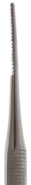 COLVITAL® PREMIUM Eckenfeile 14 cm schmal für die professionelle Arbeit an Nagelecken und Nagelfalz