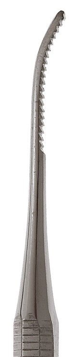 COLVITAL® PREMIUM Eckenfeile 14 cm schmal für die professionelle Arbeit an Nagelecken und Nagelfalz