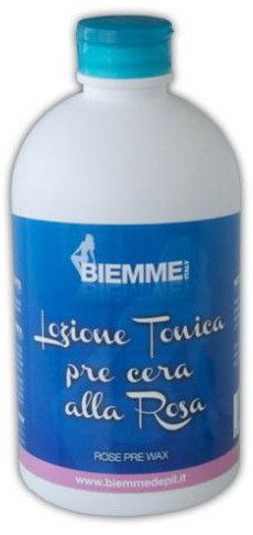Biemme Pre Waxing Lotion Rose 500 ml Vorbehandlungslotion MADE IN ITALY