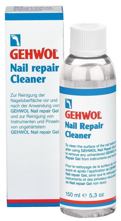 GEHWOL® Nail Repair Cleaner 150 ml zur Reinigung und Entfettung der Nageloberfläche