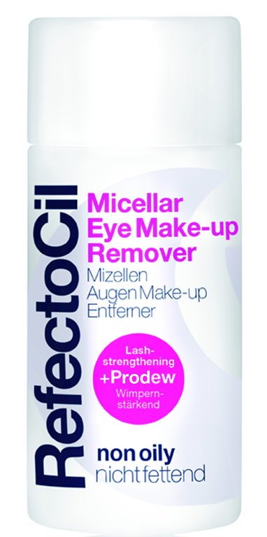 RefectoCil Mizellen Augen Make-up Entferner reinigt besonders einfach und gründlich, ohne reiben