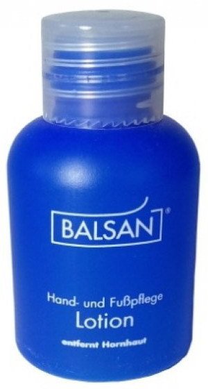 BALSAN Hand- und Fußpflege Lotion 75 ml entfernt sanft, sicher & schnell Hornhaut und Nagelhaut