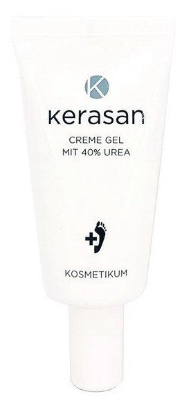 Kerasan Creme-Gel mit 40% Urea optimal zur intensiven Behandlung verhornter Haut
