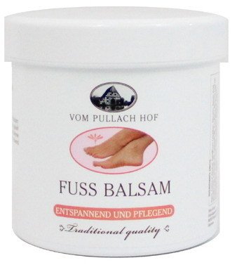 Fuss Balsam 250 ml zur täglichen Pflege verhindert Fußgeruch, Brennen und Hornhautbildung