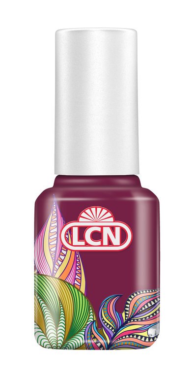 LCN Nagellack Elements FREE AMAZON brillante Farbergebnisse mit ultraglänzenden Spiegel-Reflexen