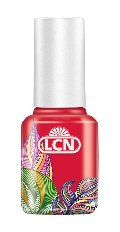 LCN Nagellack Elements SOLAR ECLIPSE brillante Farbergebnisse mit ultraglänzenden Spiegel-Reflexen