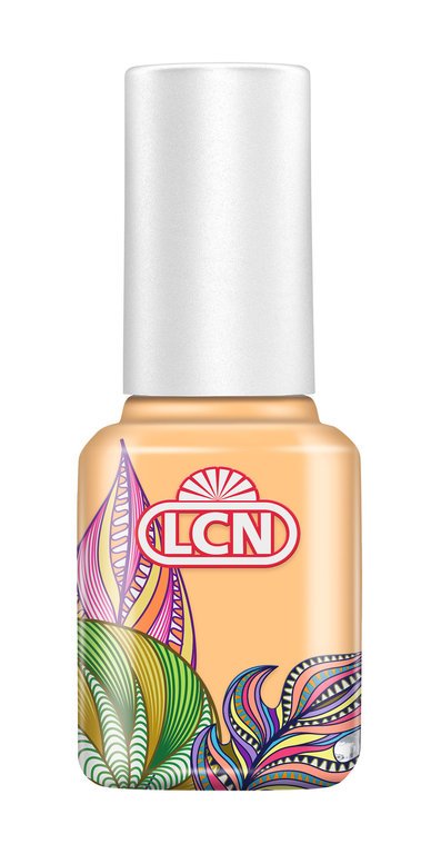 LCN Nagellack Elements LIQUID SAND brillante Farbergebnisse mit ultraglänzenden Spiegel-Reflexen