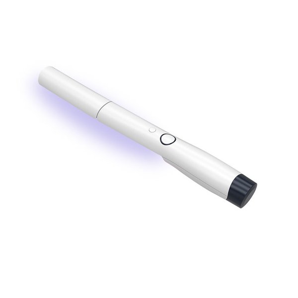 Steri-Stick UV-C sterilisiert in kürzester Zeit Flächen wie z.B. Beinstützen, Lampen, Geräte, etc.