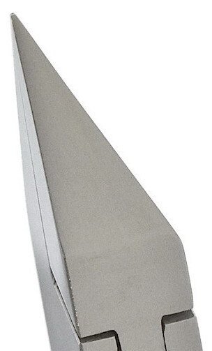 COLVITAL® PREMIUM Eckenzange 10,5 cm gerade Spitze mit Präzisionsschliff