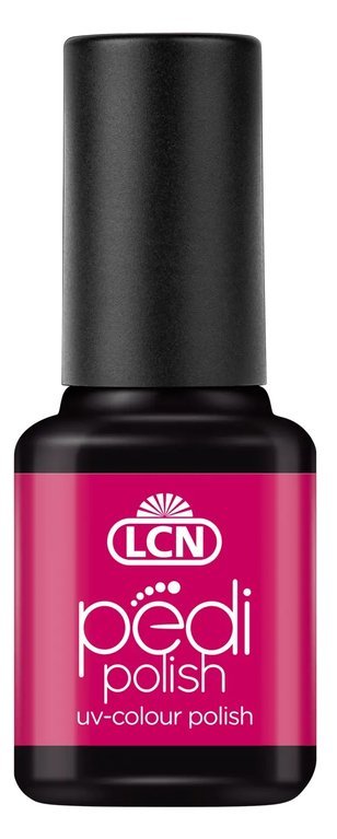 LCN Pedi Polish UV-Colour PINK UP THE PARTY speziell entwickelt für Fußnägel