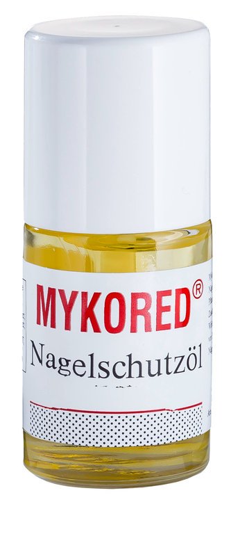 MYKORED® Nagelschutzöl besonders für spröde, brüchige und pilzgefährdete Nägel geeignet