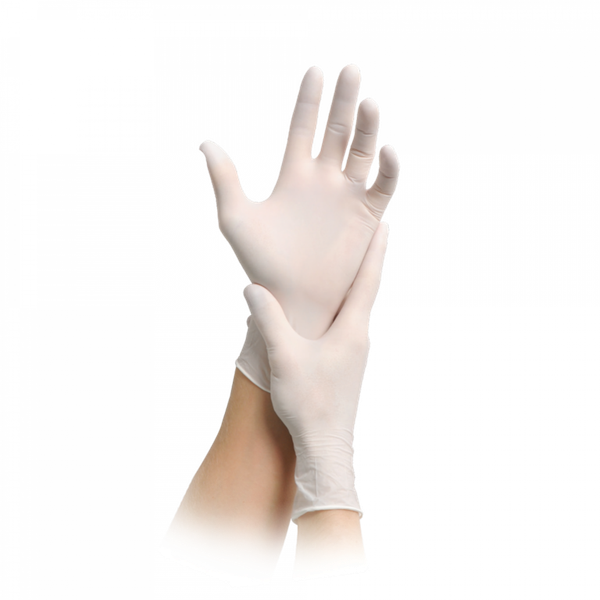 MaiMed® – solution Nitril Einmalhandschuhe white puderfrei 100 Stück